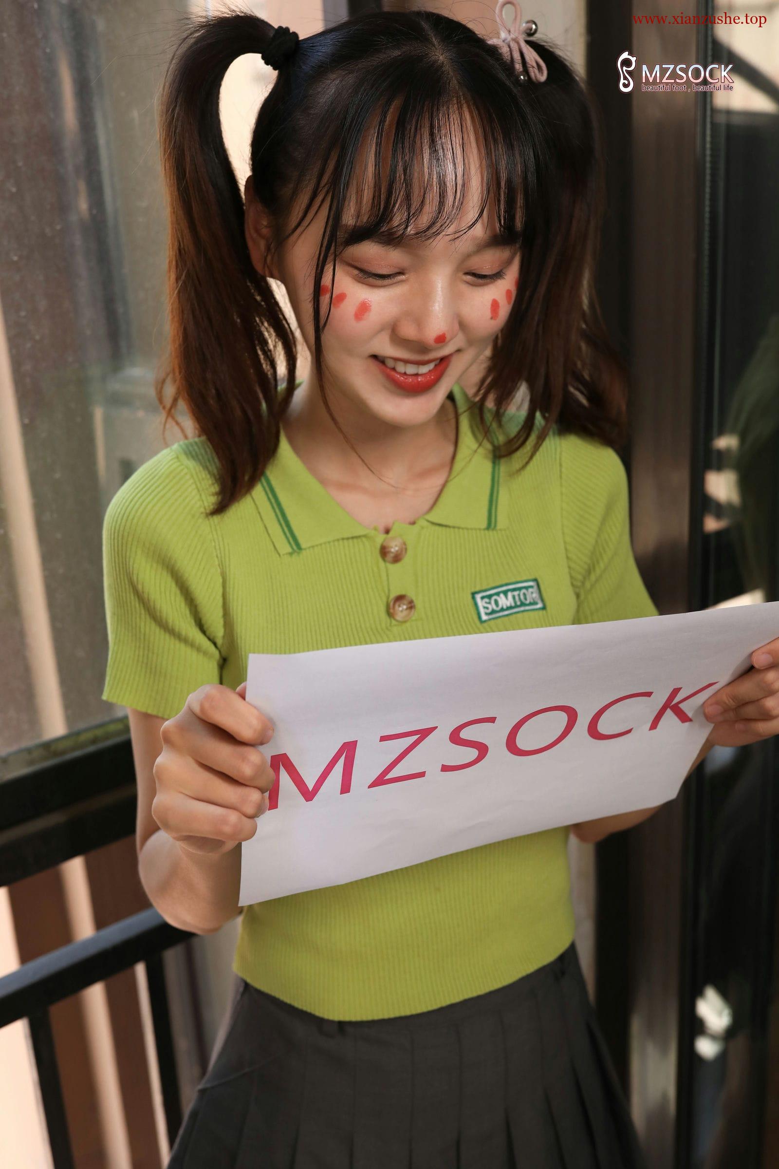 [MZSOCK]爱美足 NO.170 悦悦[101P／235MB]